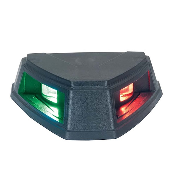 Perko 12V LED Bi-Color Navigation Light - Black 0655001BLK - main